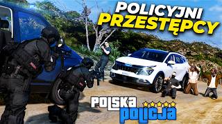 Polska Policja  GRUPA PRZESTĘPCZA w POLICJI😲 ABW [upl. by Landri239]