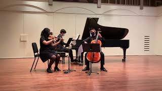 Debussy Piano Trio [upl. by Meador]