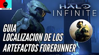 HALO INFINITE  Localizacion de todos los artefactos forerunner  LOGROS Y TROFEOS [upl. by Jacklyn17]