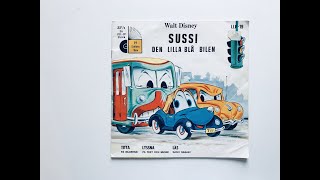 MUSIKSAGA  Sussi den lilla blå bilen [upl. by Gnni]