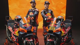 KTM RC16 LIVERY MOTOGP 2024 FACTORY RACING [upl. by Aiela]