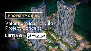 Listing Turkey  Property Guide  Valentium Ispartakule  Where Family Finds Its Perfect Home [upl. by Gemma510]