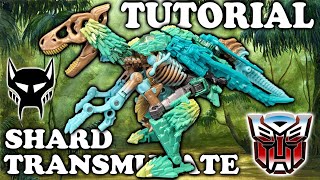 Armorized Dinosaur Tutorial [upl. by Erastatus]