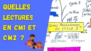 Pour le CRPE  Enjeux littéraires en CM1 et CM2  le programme de lecture du cycle 3 [upl. by Carrel]