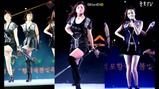 100724 Posco Firework Festival Honey  Multi Angle Ver GyuRiSeungYeonHaRa [upl. by Nikolai51]