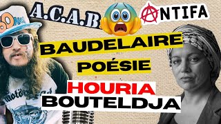 📗 HOURIA BOUTELDJA BAUDELAIRE POÉSIE [upl. by Fagen947]