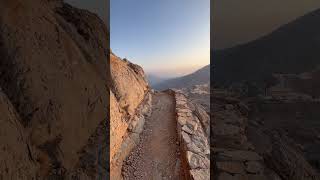 Jebel Jais sunset [upl. by Shelby312]