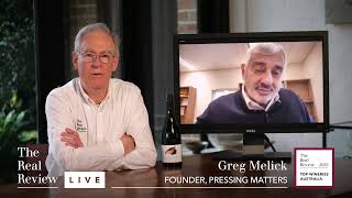 Top Wineries of Australia 2022 Greg Melick founder of Pressing Matters [upl. by Annam]