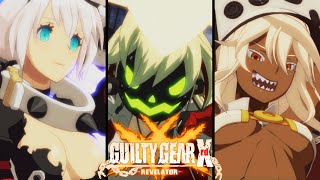 Semua Overdrives dan Instant Kills Ultimate  Guilty Gear Xrd Revelator [upl. by Brotherson190]