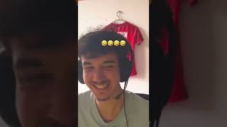 Il tombe 3 fois de suite  😭humour drole gaming viralvideo shorts tiktok fyp pourtoi [upl. by Dagna904]