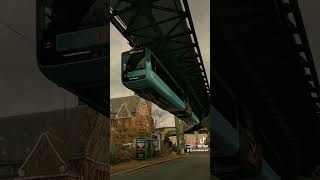 Die Schwebebahn in Wuppertal [upl. by Wolsky685]