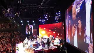 André Rieu  Gheorghe Zamfir LIVE in Cluj 2019 [upl. by Ronny]