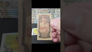 2024 Topps Allen and Ginter Gunnar Henderson Wood Mini groupbreaks sportscards baseballcards [upl. by Charmain442]