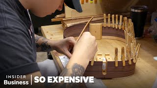 How the USA’s Oldest Guitar Company Makes 2800 Instruments  So Expensive  Insider Business [upl. by Amund]