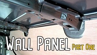 Cargo Van Conversion Wall Panel  Part One [upl. by Swithbart]