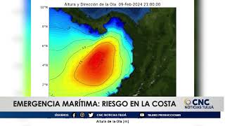 Previsiones meteorológicas y marinas para la cuenca del Pacífico colombiano [upl. by Assilram713]