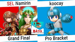 BÅTIS 20  SEL  Namirin Aegis Palutena vs koocay Mega Man  Pools  Ultimate Singles [upl. by Eserahc474]