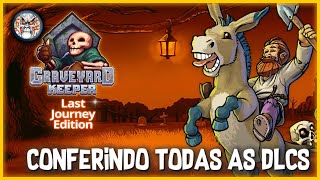 Graveyard Keeper conferindo todas as DLCs [upl. by Leanatan287]