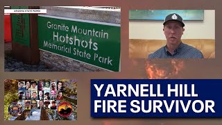 Yarnell Hill Fire survivor shares recovery journey [upl. by Ibok986]