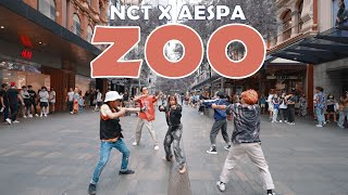 KPOP IN PUBLIC NCT 엔시티 x AESPA 에스파  ‘ZOO’  ONE TAKE  MAVERICK  커버댄스  AUSTRALIA [upl. by Ycniuqal]