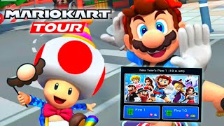 New Years Tour Mario Kart Tour [upl. by Cornish417]