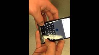 BlackBerry Priv Screen Clicking Fix [upl. by Atsirhc]