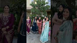 quotKrva 2024 Friends Dance Fashion Pooja Tambola karvachauth mehneer [upl. by Ettenad]