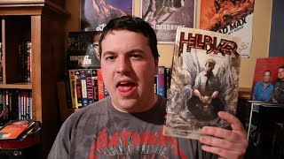 Hellblazer Vol 1 Original Sins by Jamie Delano amp Rick VeitchBook Review [upl. by Yelmene]