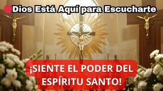 🔴 ¡No Pierdas esta Bendición 🕊️ 5 Minutos en el Santisimo [upl. by Hildagard]