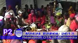 Magal Darou Mouhty 2013 chez Serigne Kosso Mbacké et DTA28 P2 [upl. by Broddie996]