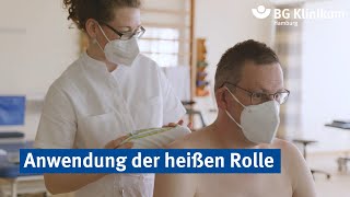 Anwendung heiße Rolle Hydrotherapie  BG Klinikum Hamburg [upl. by Atirihs123]