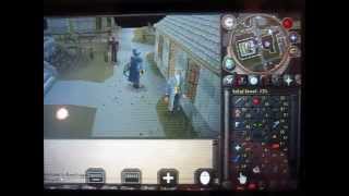 RuneScape on iPod touch [upl. by Joelle630]