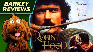 quotRobin Hoodquot 1991 Movie Review with Barkey Dog [upl. by Ahselrak]