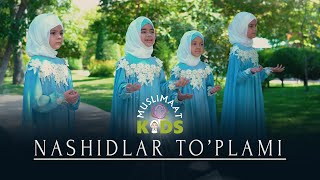 Nashidlar toplami Muslimaat kids [upl. by Nylasor]