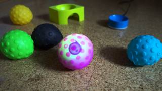 HEXNUB Sphero 20 Nubby Covers with 5 colors [upl. by Zevahc]