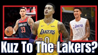 Kyle Kuzma To The Lakers [upl. by Theta]