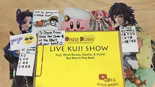 Otaku House LIVE Kuji  “Demon Slayer Immortal Ties Ichiban Kuji  NEW ARRIVAL” Part 1 [upl. by Neal]