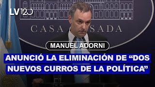 EL GOBIERNO DE MILEI ANUNCIÓ EL DESPIDO DE 2400 EMPLEADOS CONTRATADOS DEL MINISTERIO DE JUSTICIA [upl. by Clerc696]