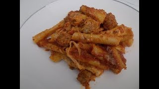 PASTA AL FORNO DELLA DOMENICA NAPOLETANA  Le ricette di zia Franca [upl. by Elumas]