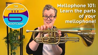 Mellophone 101 Learning the parts of your mellophone [upl. by Cohin]