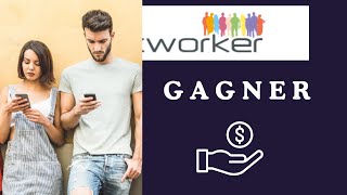 Gagner de largent avec une application clickworker projets missions rémunerés minage crypto [upl. by Bihas757]