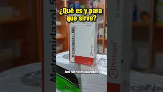 Metronidazol Óvulo para que sirve salud medicina farmacologia medicamentos antibioticos [upl. by Merrielle]