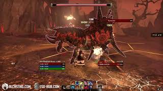 The Unmaker World Boss Deadlands zone ESO [upl. by Othilie]