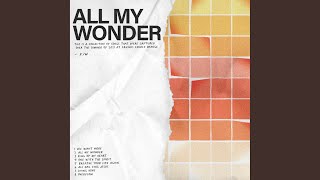 All My Wonder Live [upl. by Blackburn704]