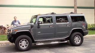 The Hummer H2 Is the Most Embarrassing Vehicle You Can Drive [upl. by Nomyaw]