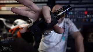 Coilart Mage RTA 2019 Edition Review and Rundown  Resin Rebuildable [upl. by Dayle]