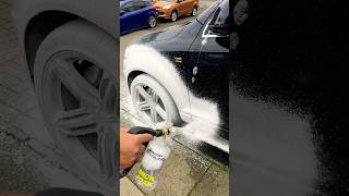 Prewash Audi Q7 asmr reels aliexpress shorts viralvideo tiktok snowfoam wash car cars [upl. by Crista189]