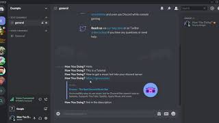 How To Add A Music Bot Discord Groovy [upl. by Edivad33]