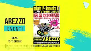 Arezzo Eventi  11 ottobre  17 ottobre 2024 [upl. by Otti92]