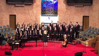 Parkersburg High School Chamber Choir  Cry Out and Shout [upl. by Llet]